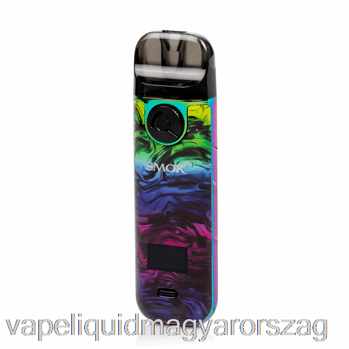Smok Novo 4 25w Pod Kit Fluid 7 Színű Vape Toll